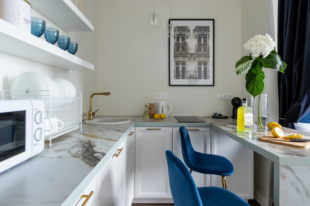 Апартаменты INCHU Спутник 1