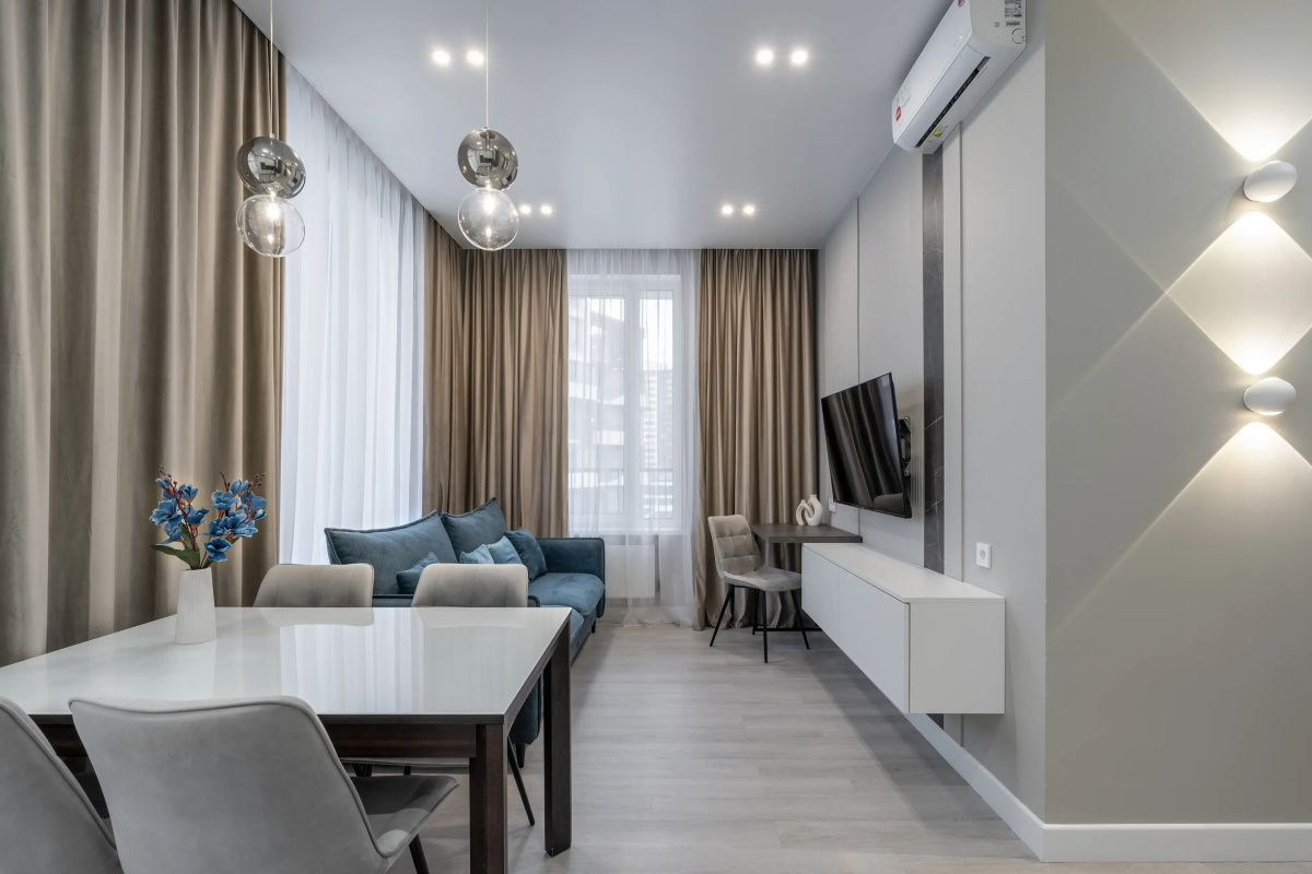 Апартаменты Estetic House в ЖК бизнес-класса Символ