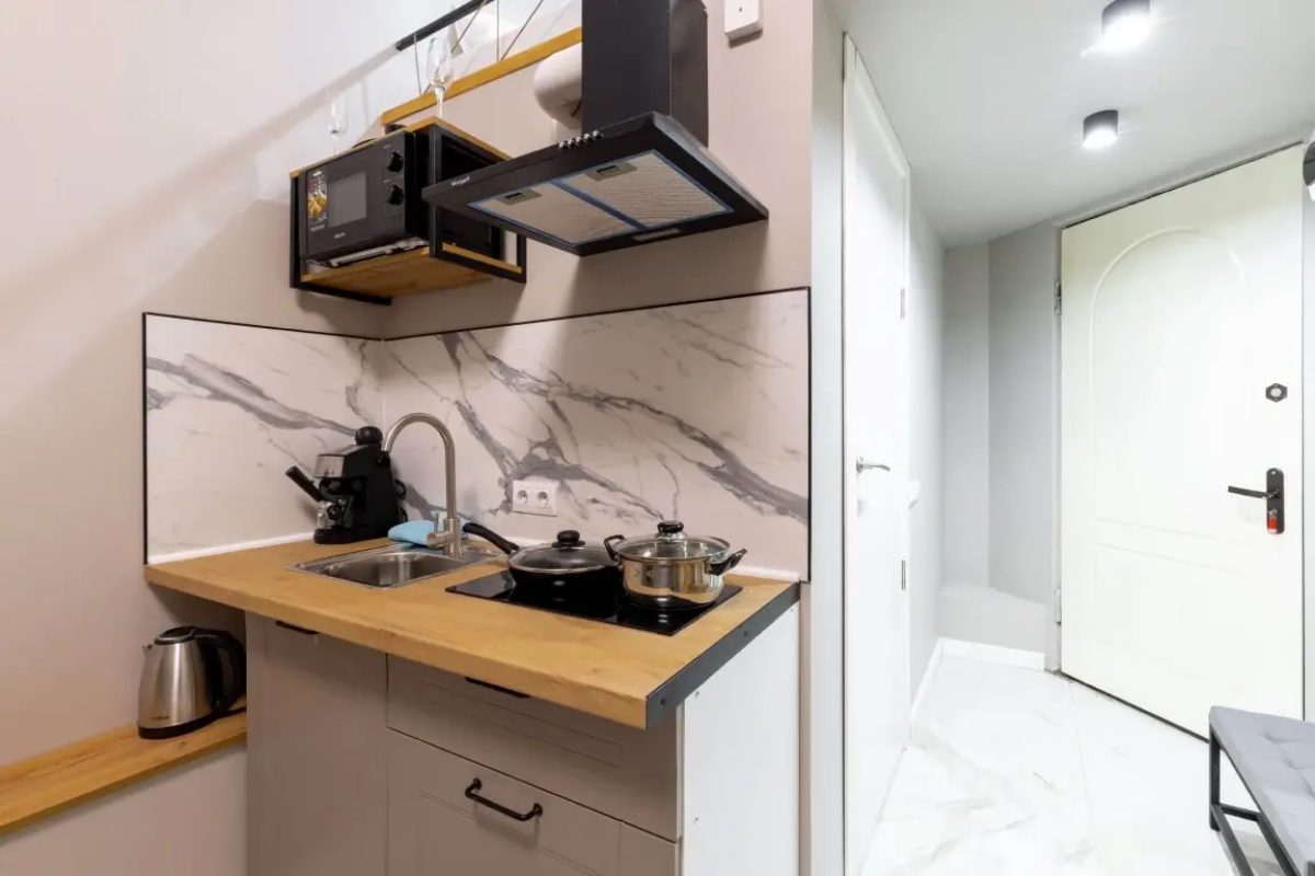 Апартаменты на Блохина 12 (3)