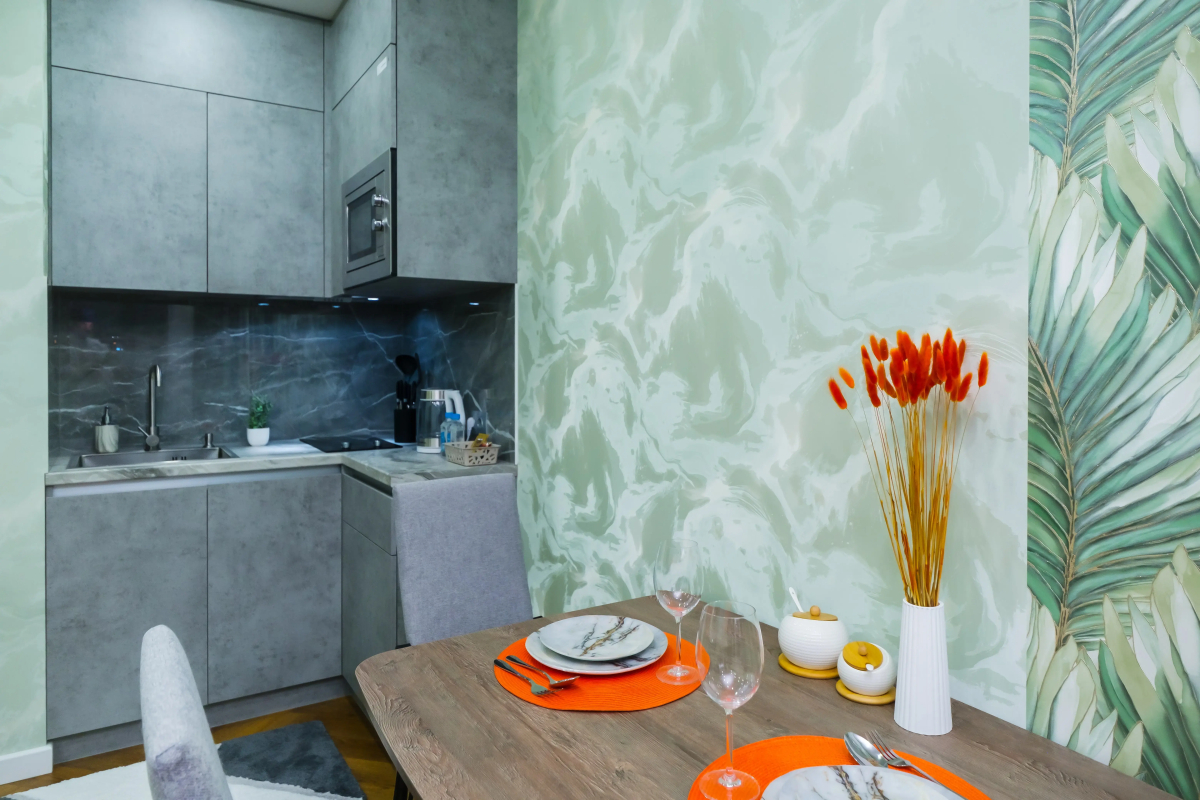 Квартира с видом на море