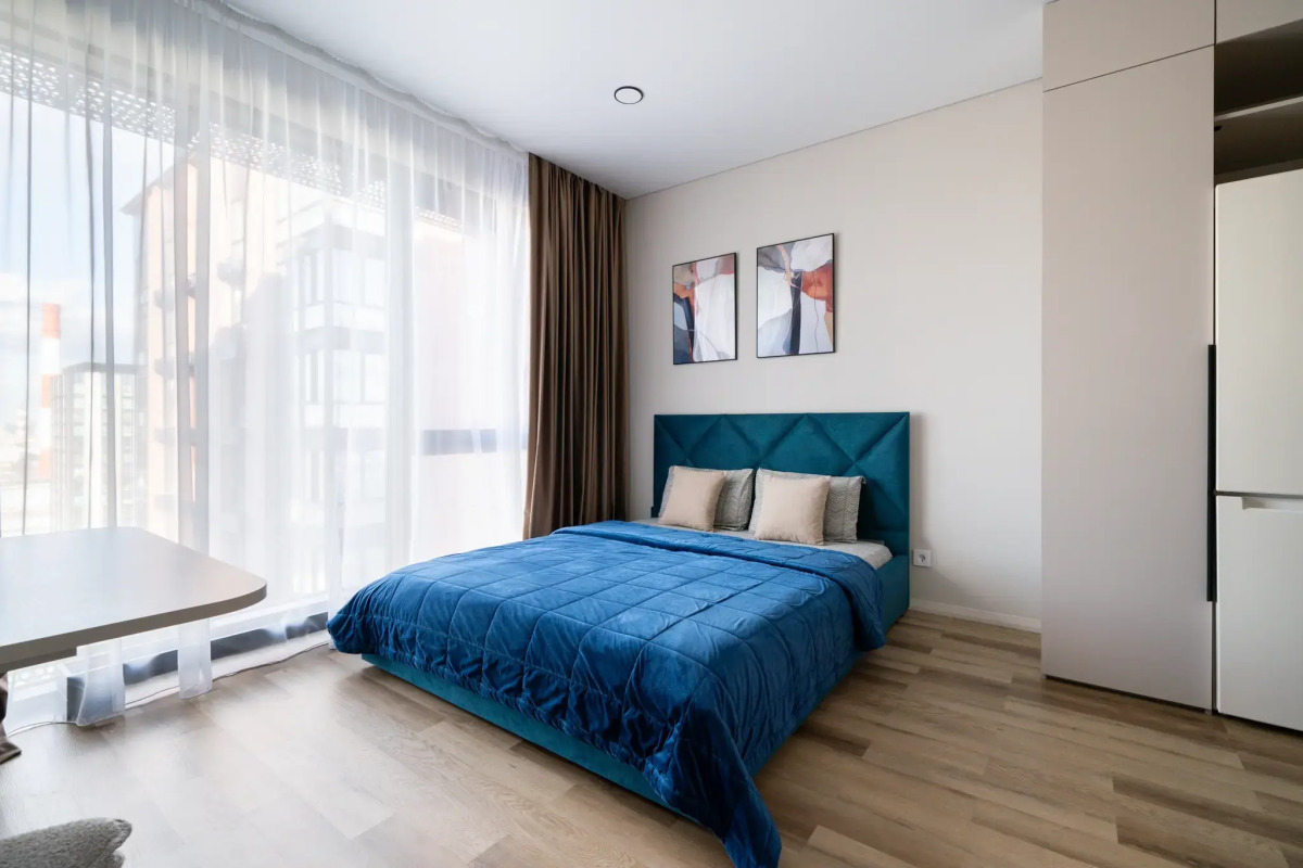 Апартаменты Улучшенные с Видом на Город ЖК Метрополия Башня Афины