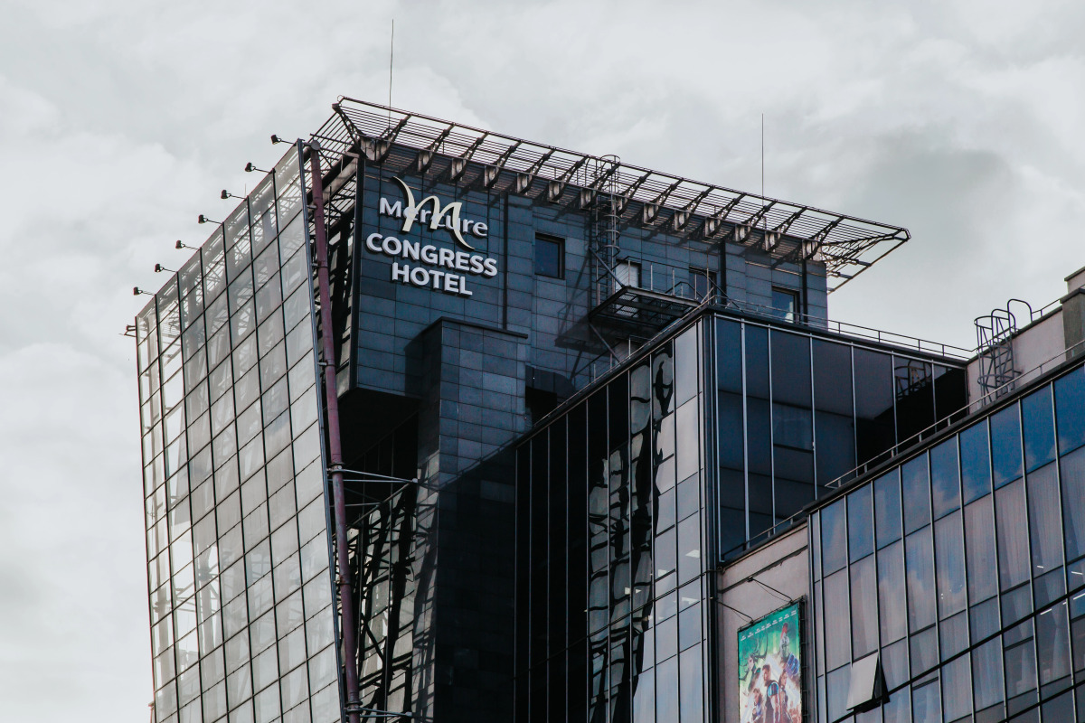 Отель Mercure Kyiv Congress