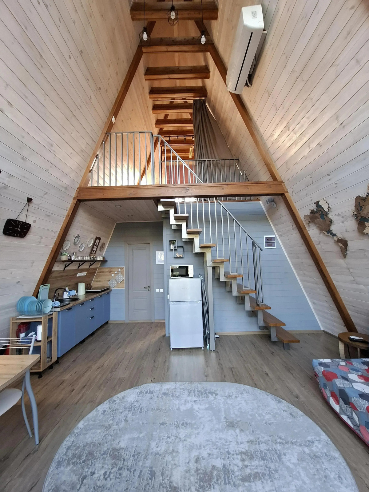 Частный Дом  А-фрейм Рыжая Такса