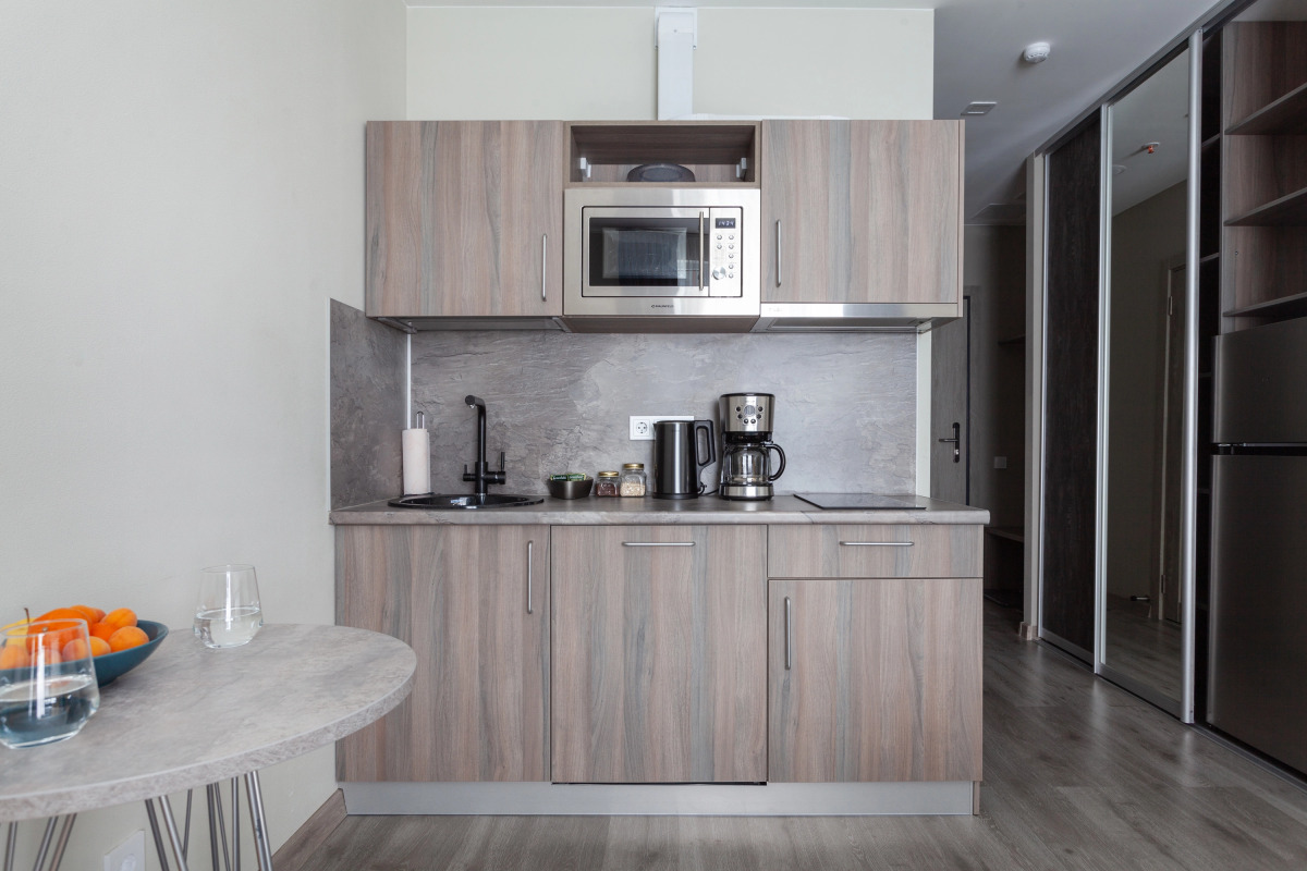 Квартира V Apartments в скандинавском стиле в 15 минутах от Пулково 1