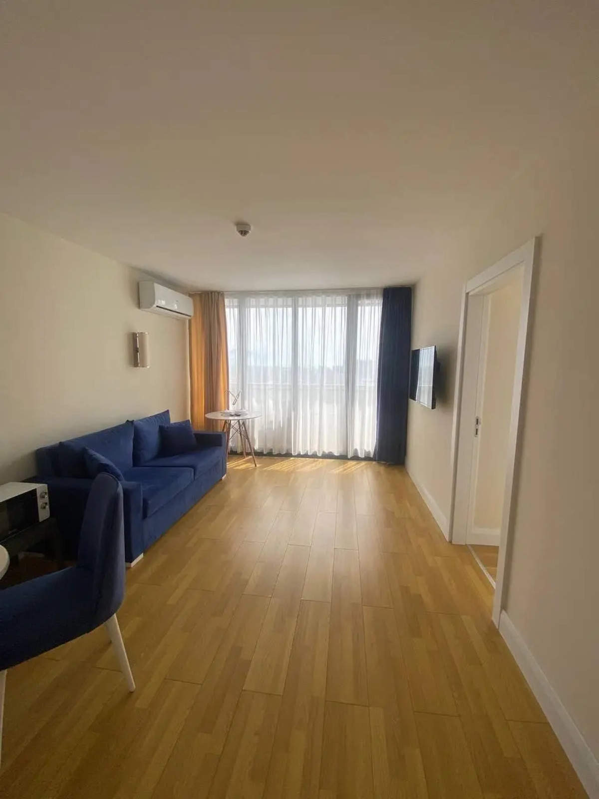 Апартаменты Двуспальные апартаменты с видом на море и горы