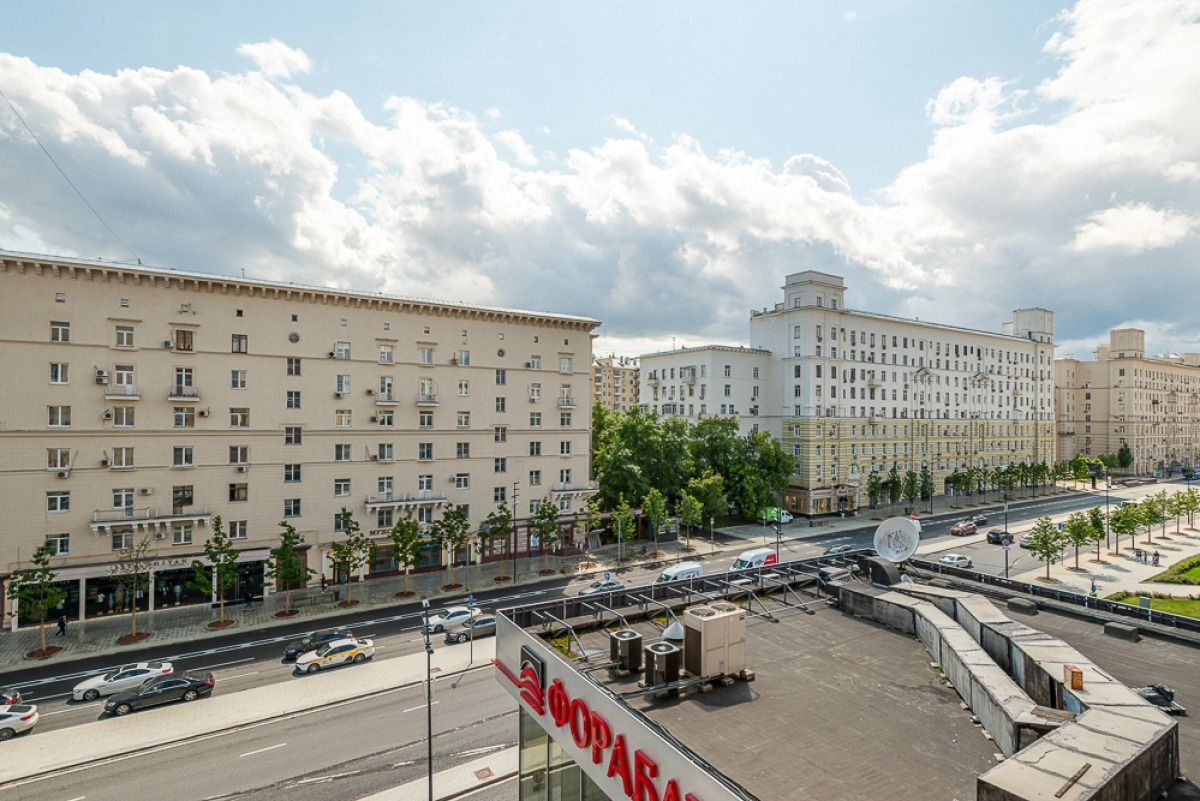 Апартаменты Кварт-Отель, Кутузовский пр-т, 17