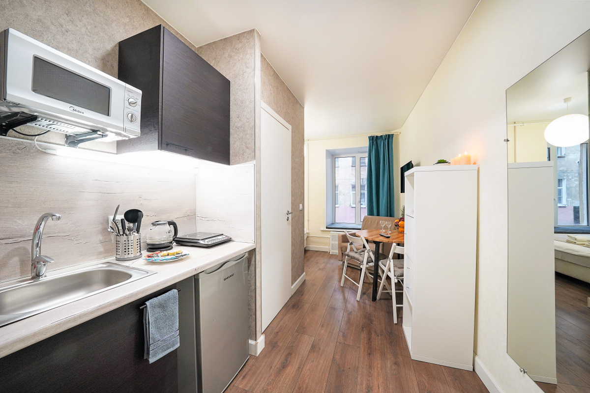 Меблированные комнаты Golubev Apartments