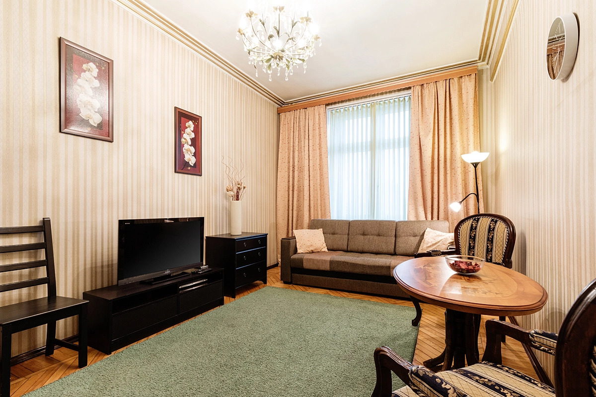 Апартаменты Полянка