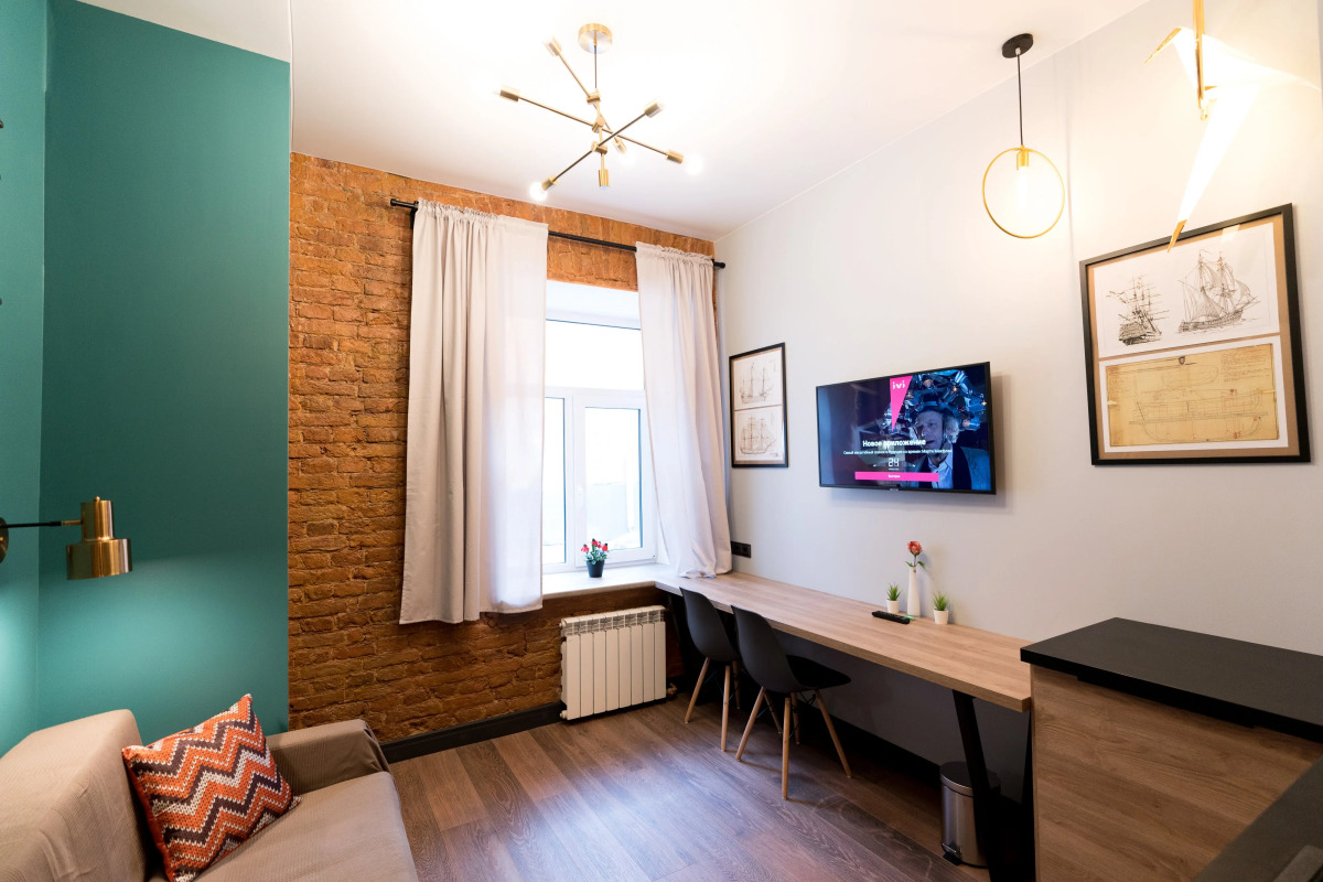 Апартаменты Endeavour Loft Apartments 3