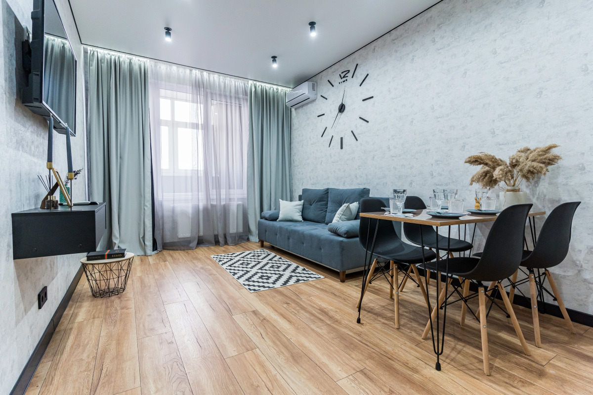 Апартаменты стильные в современном ЖК от LetoApart 1