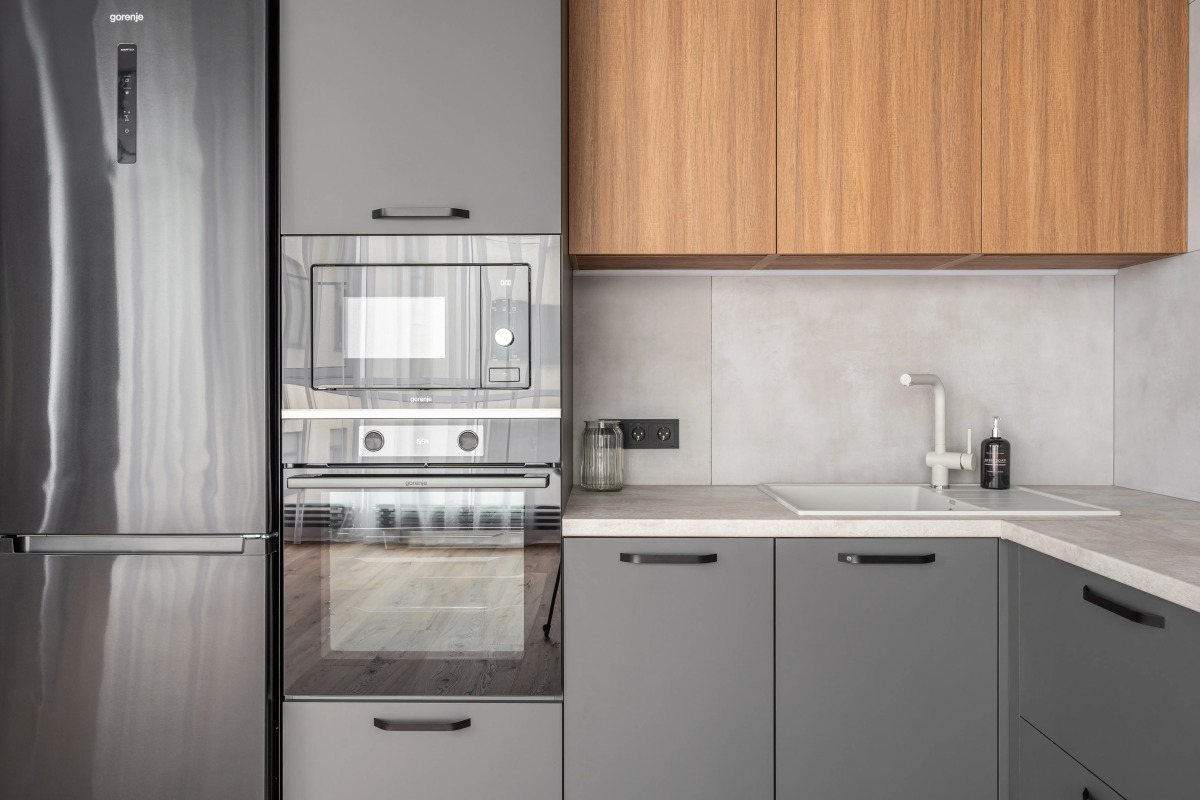 Квартира Лофт с авторским дизайном на живописной набережной Дона