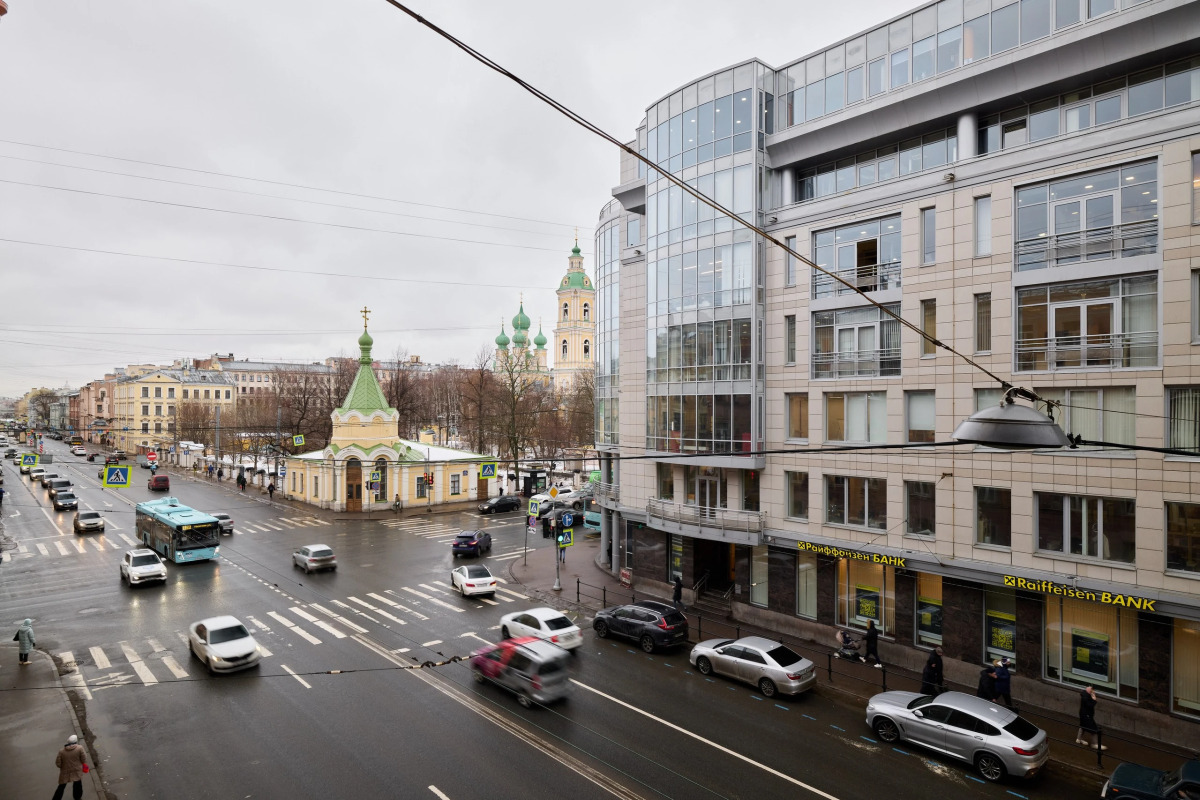 Апартаменты Prudius Apart на Васильевском острове (Осень)