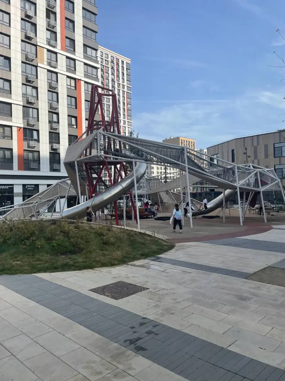 Квартира Стильная Евродвушка в ЖК Варшавка Life