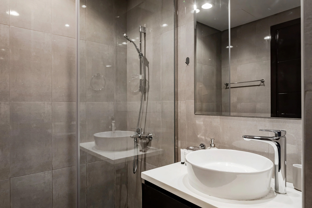 Апартаменты Stylish 1BR at Damac Merano Tower with Great View