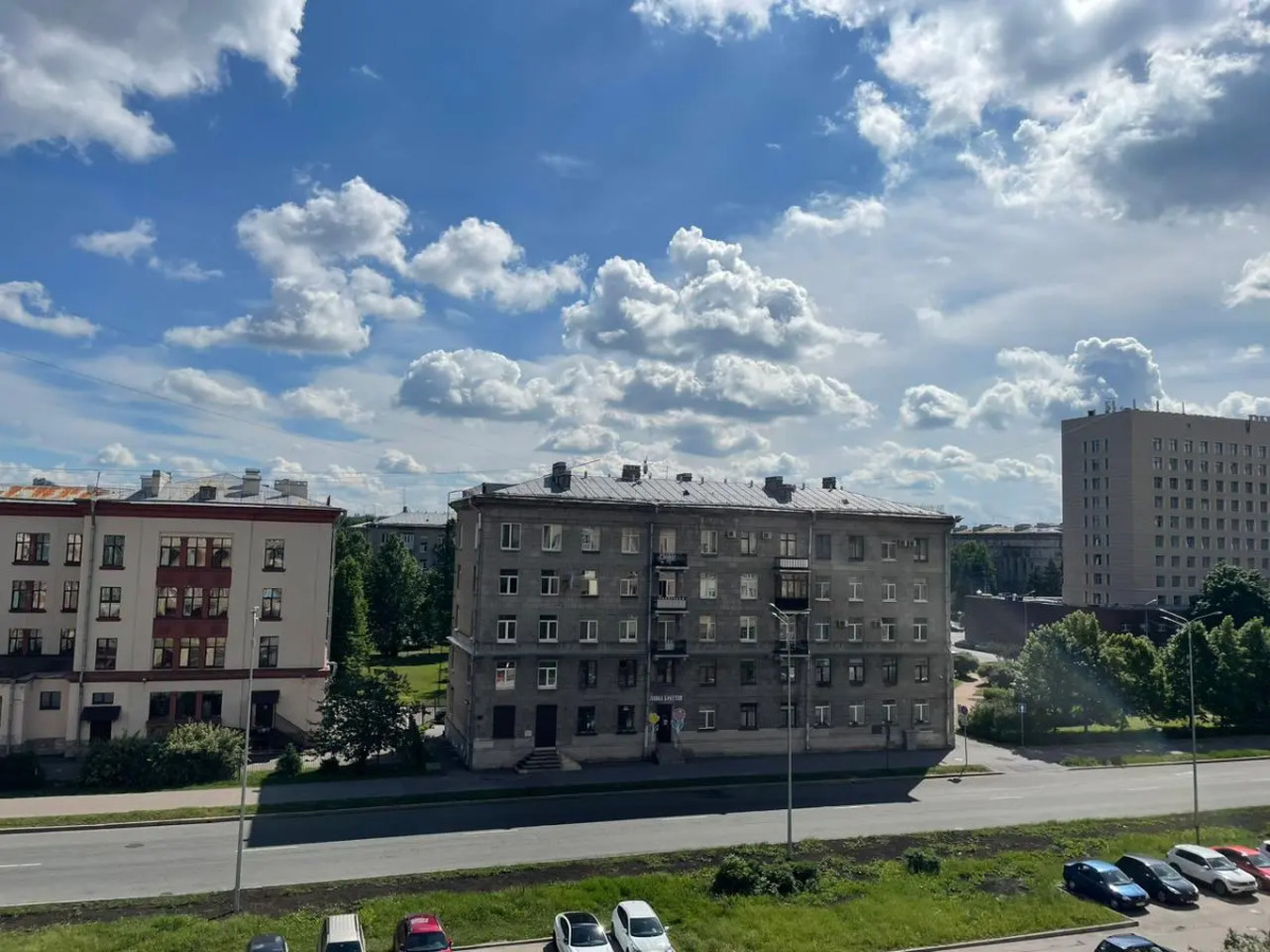 Квартира У московского проспекта с камином