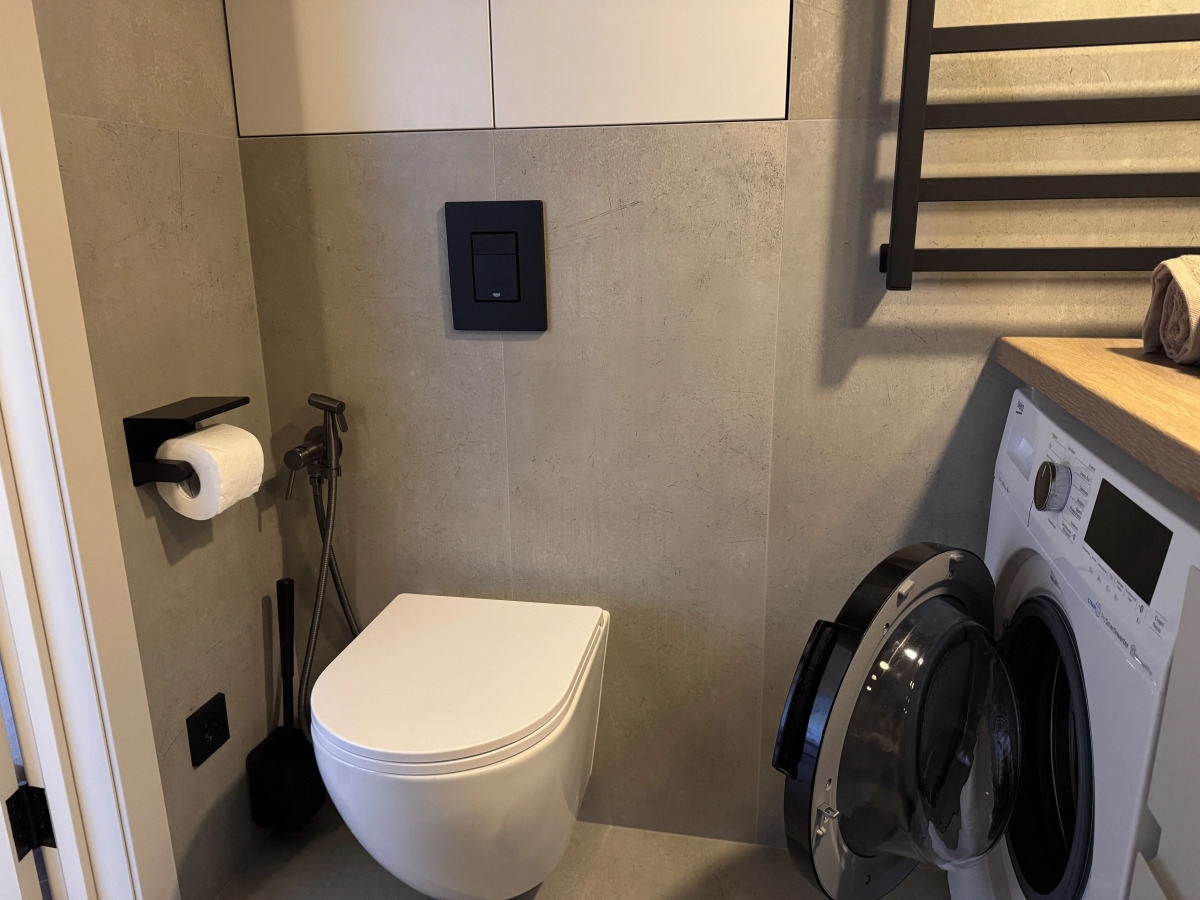 Квартира Новая 1-комнатная квартира с видом на Волгу