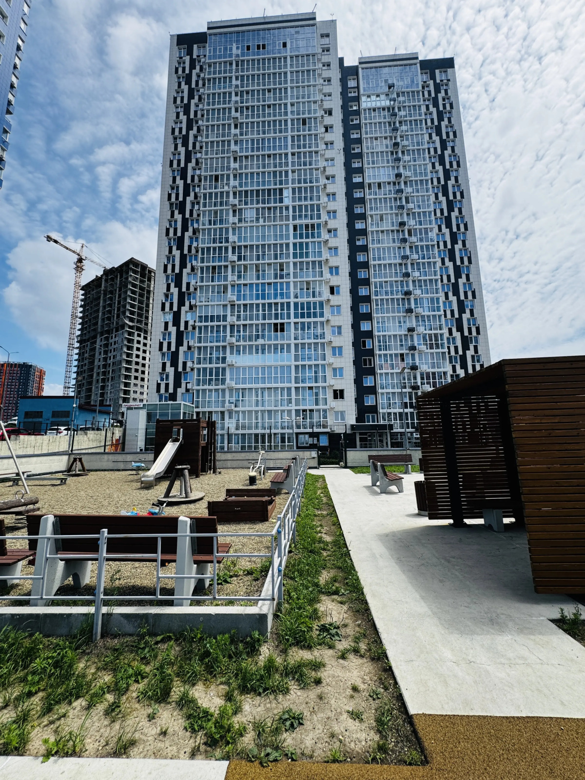 Квартира Панорамная с видом на море и мост Русский