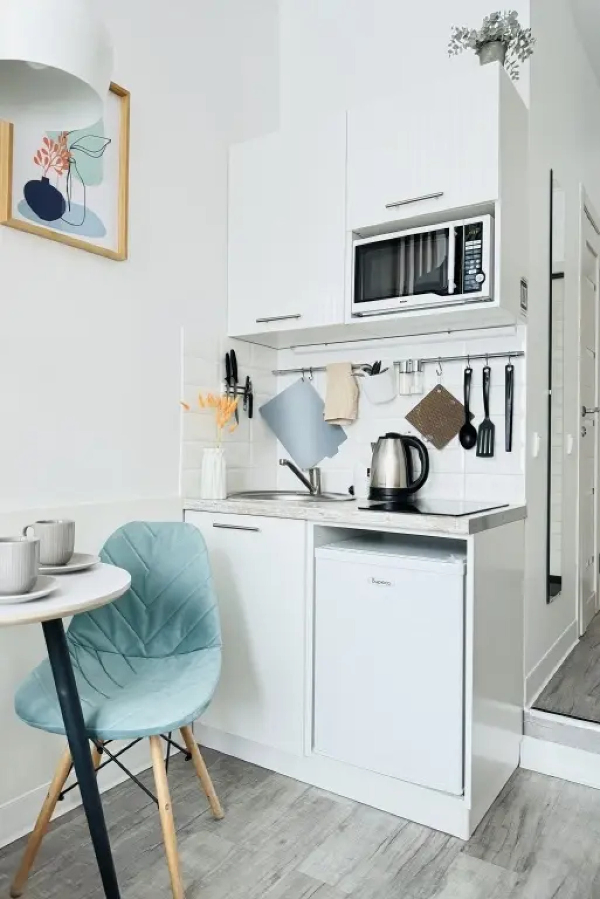 Апартаменты 4 Парка Мята