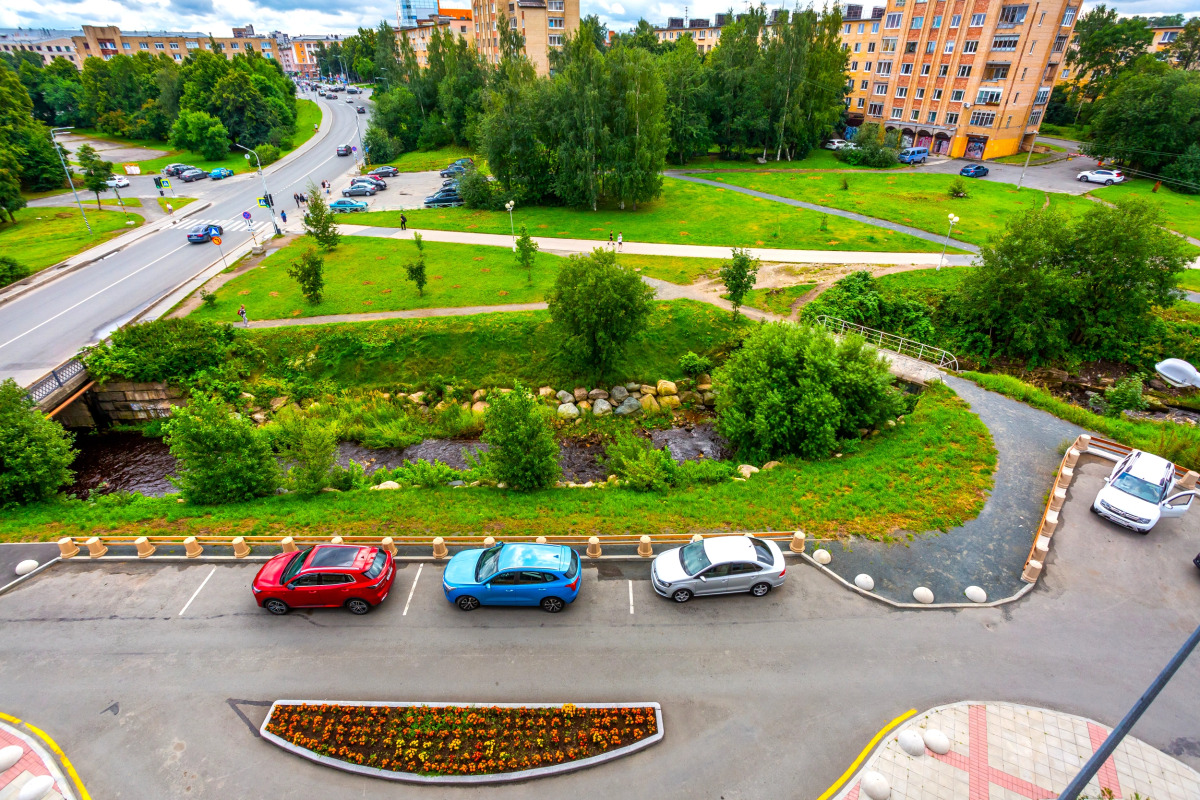 Апартаменты Welcome Karelia  Riverside в Центре 1