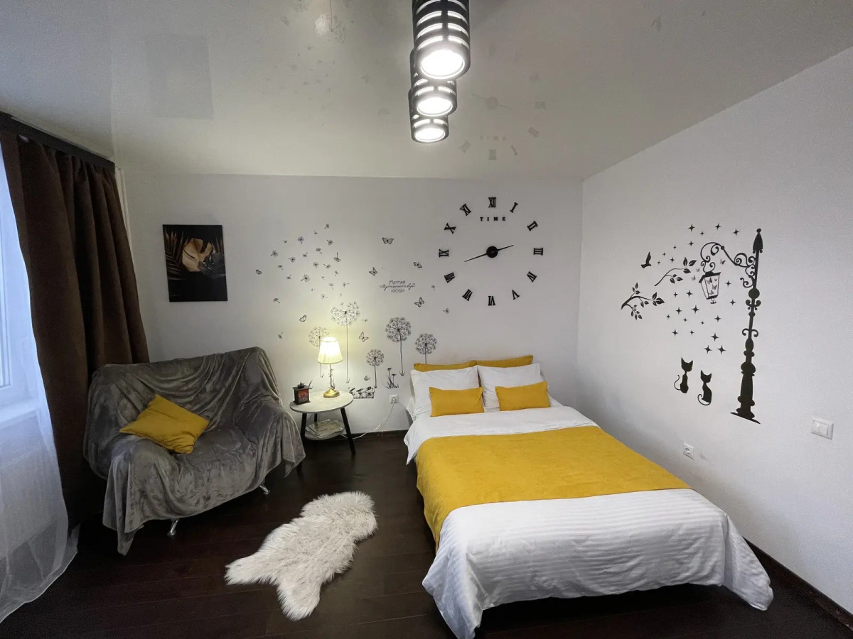 Апартаменты Сутки Уфа на Бориса Домашникова 22