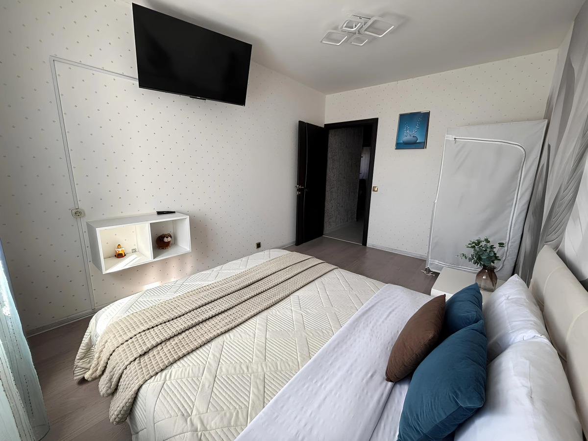 Апартаменты BestHome Двухкомнатная квартира с личным парковочным местом