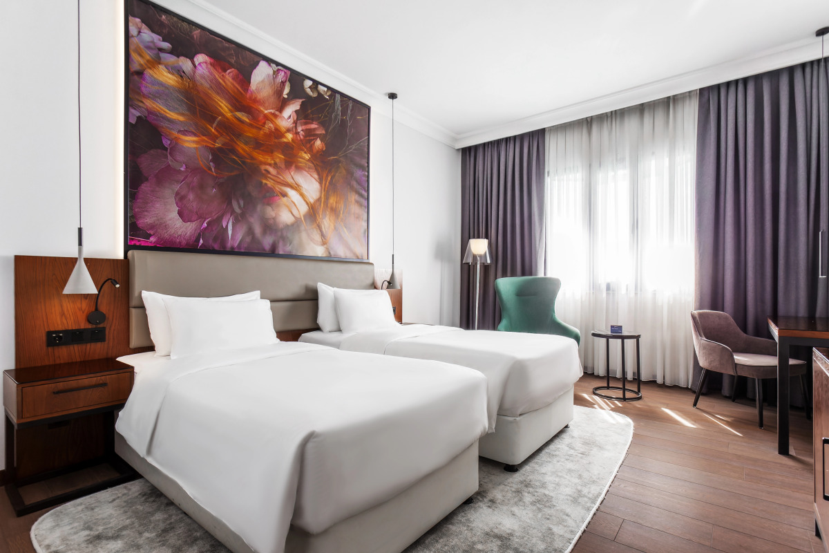 Отель Radisson Blu Hotel, Tashkent