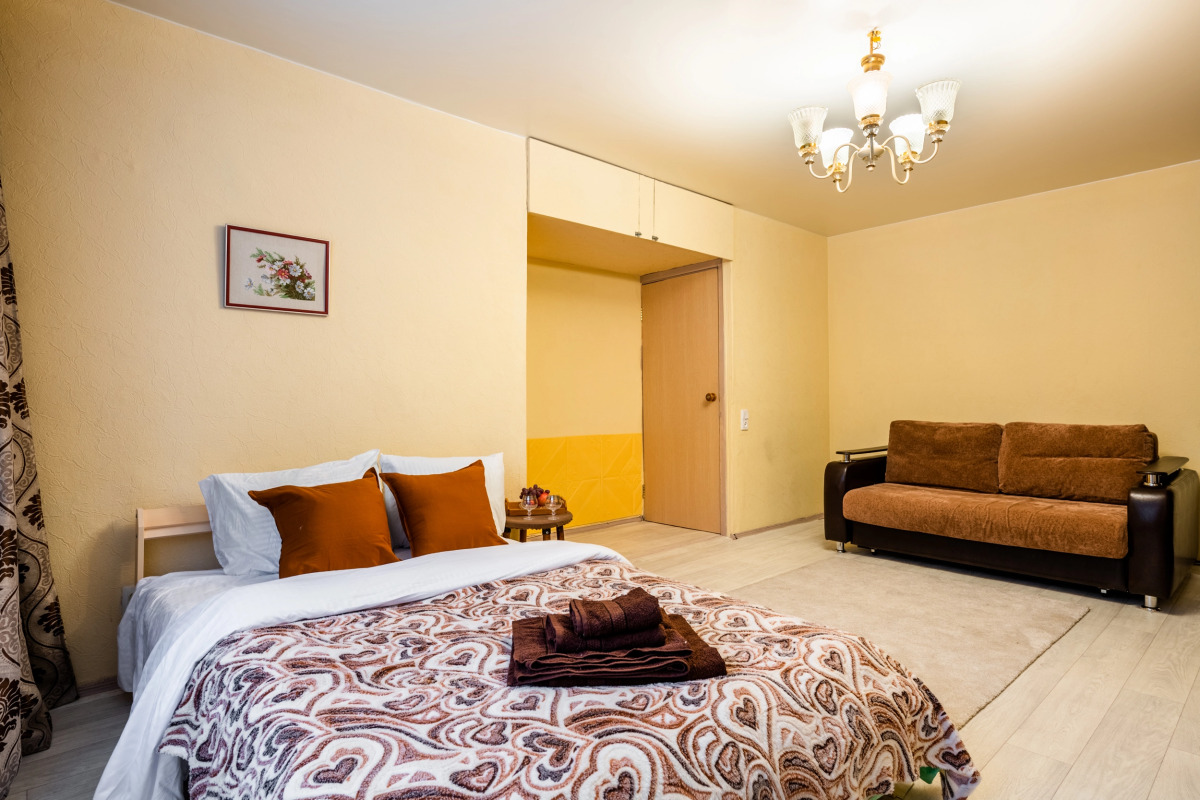 Уютные апартаменты Natali на метро Зюзино