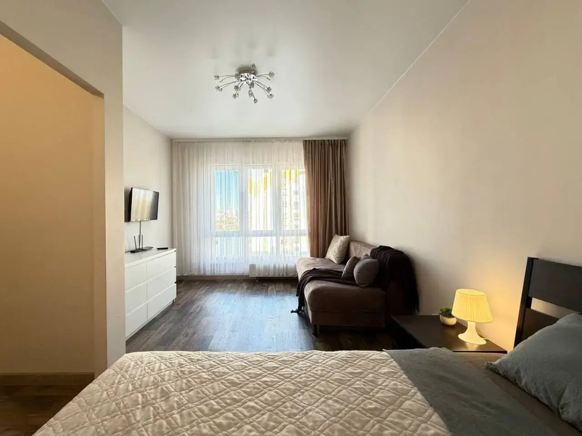 Квартира Просторная Рядом с Аквапарком