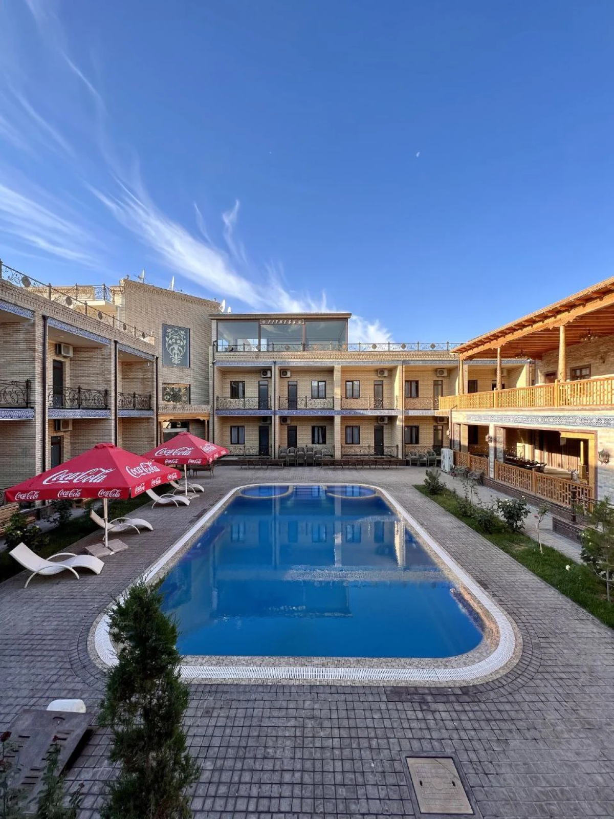 Отель Said Islom Khoja