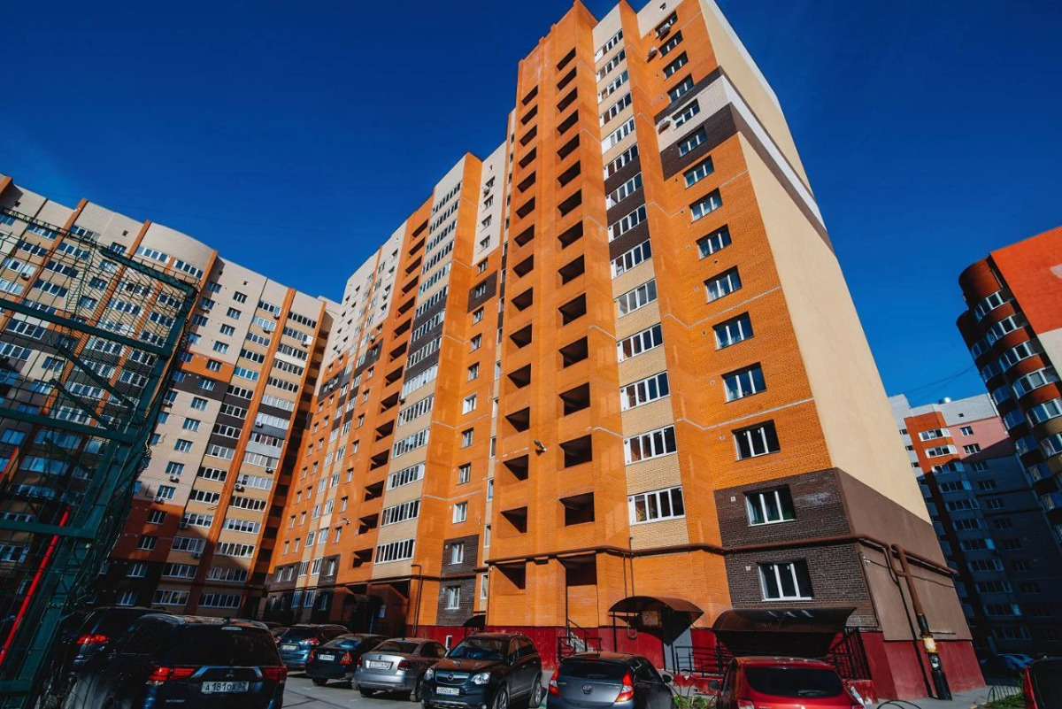 Апартаменты г Рязань Вишневая 21