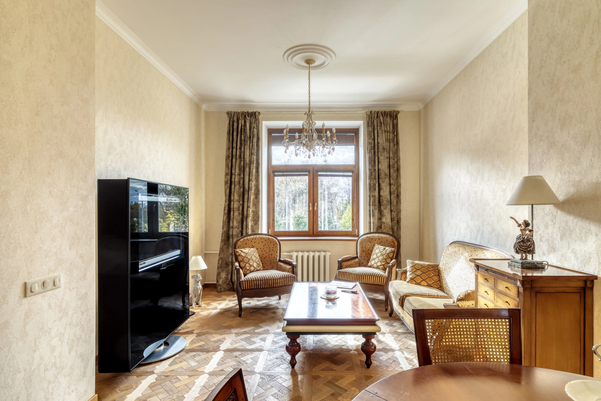 Апартаменты Превосходная квартира у парка Горького