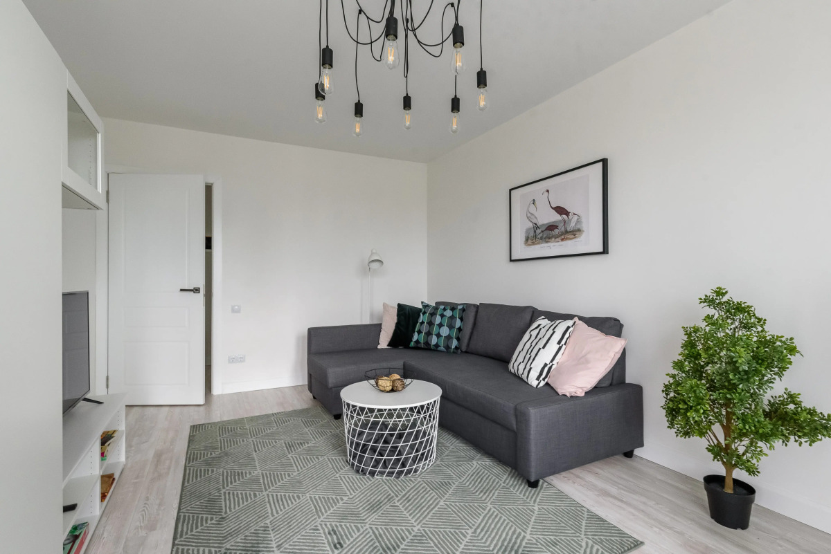 Апартаменты Novosmolenskaya 2 by Fanoteli