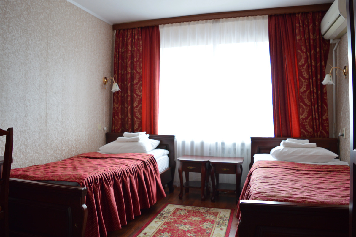 Гостиница Волжанка