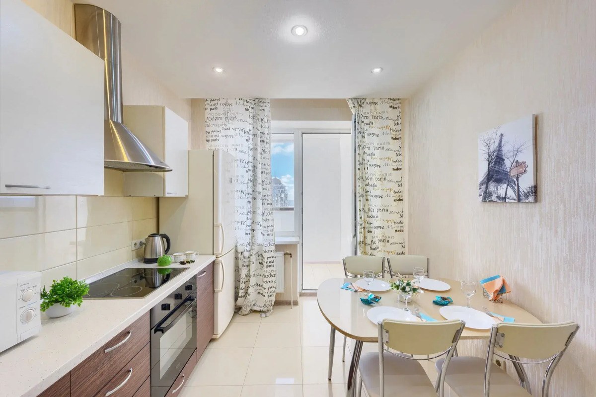 Апартаменты на Новороссийской