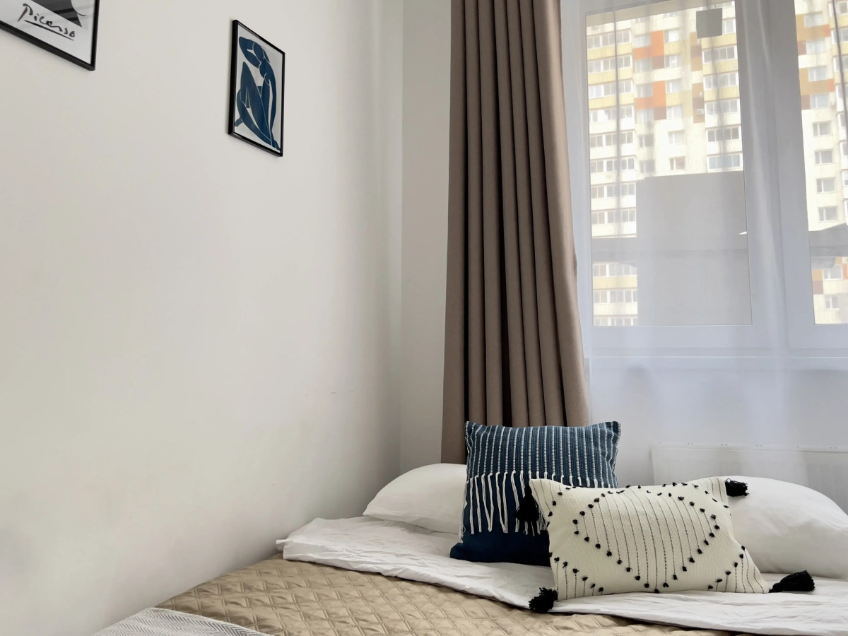 Апартаменты Happy People на Бульваре Зеленые Аллеи