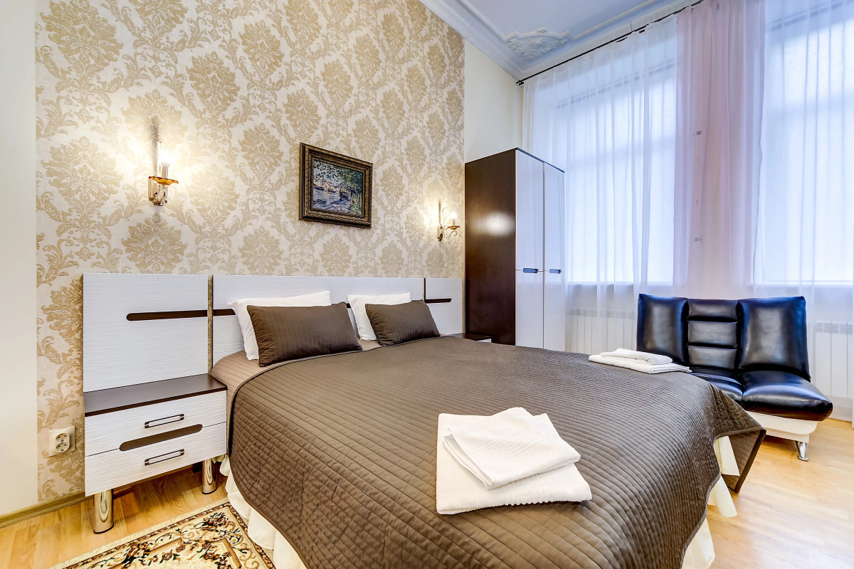 Апартаменты 7th floor Kirochnaya