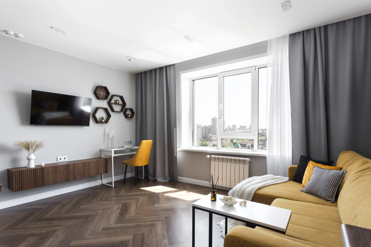 Апартаменты Hugge Place на Большевитской Объект 1610