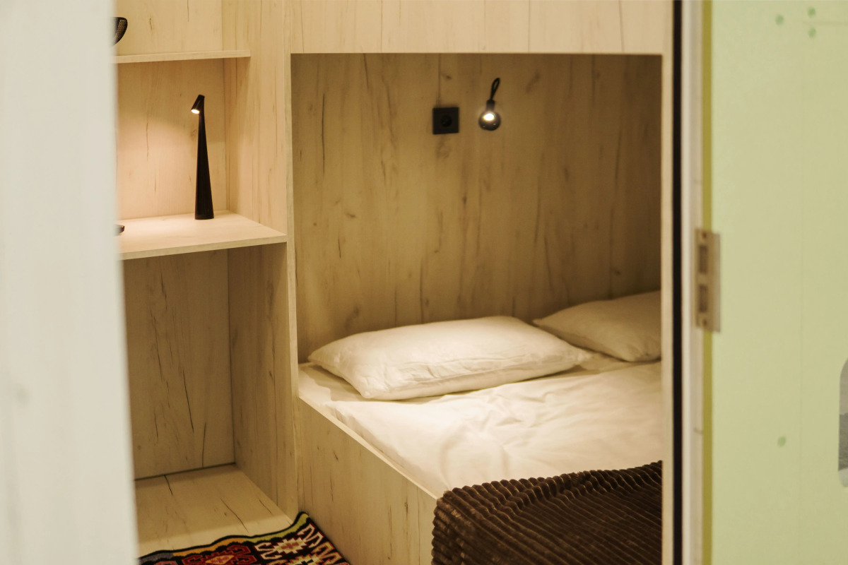 Апартаменты Капсульные Баден