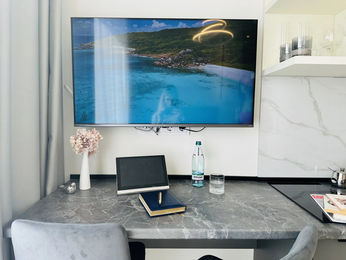 Квартира Студия на Фастовской 2 с видом на город