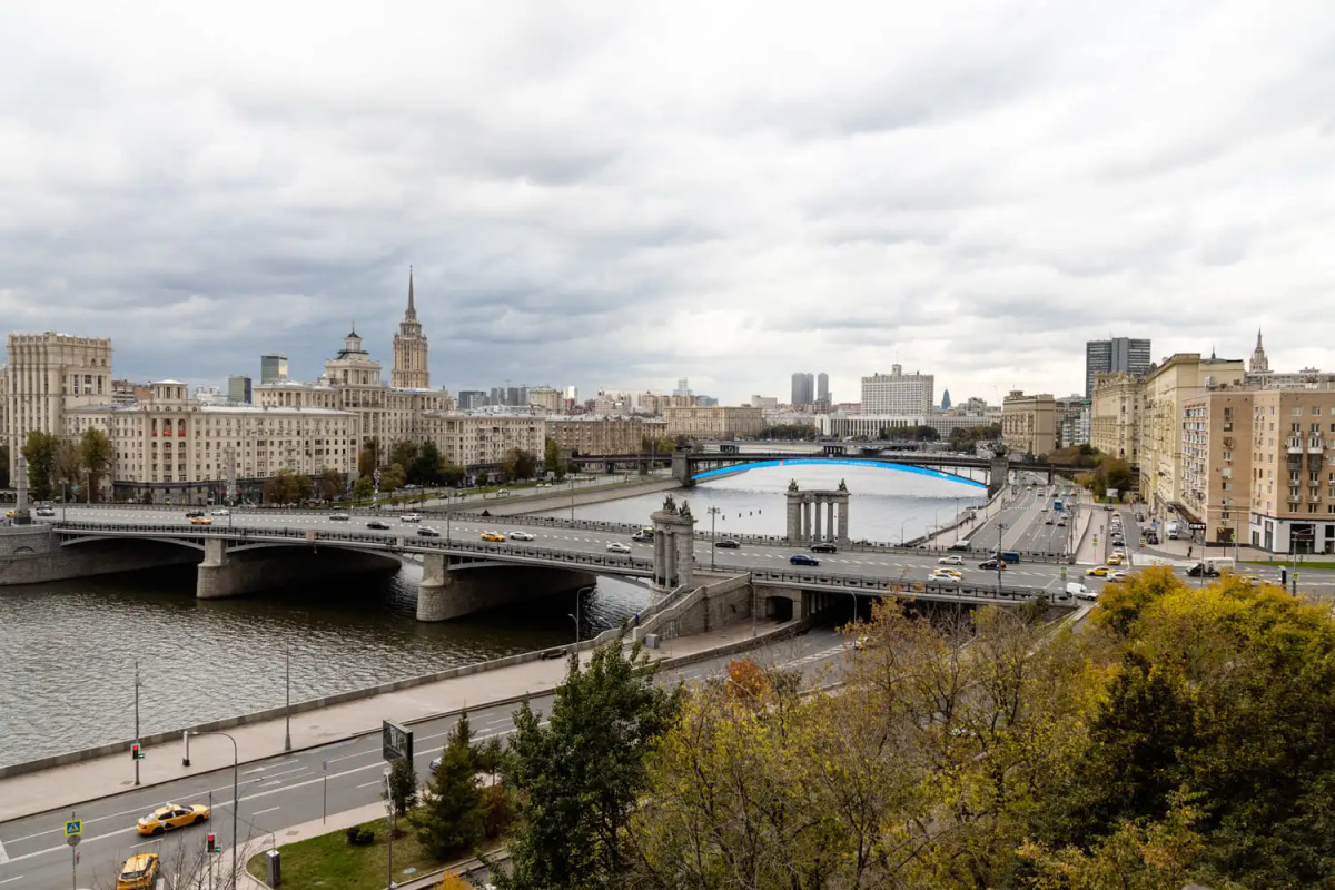 Апартаменты БонАпарт с панорамным видом на Москва-сити