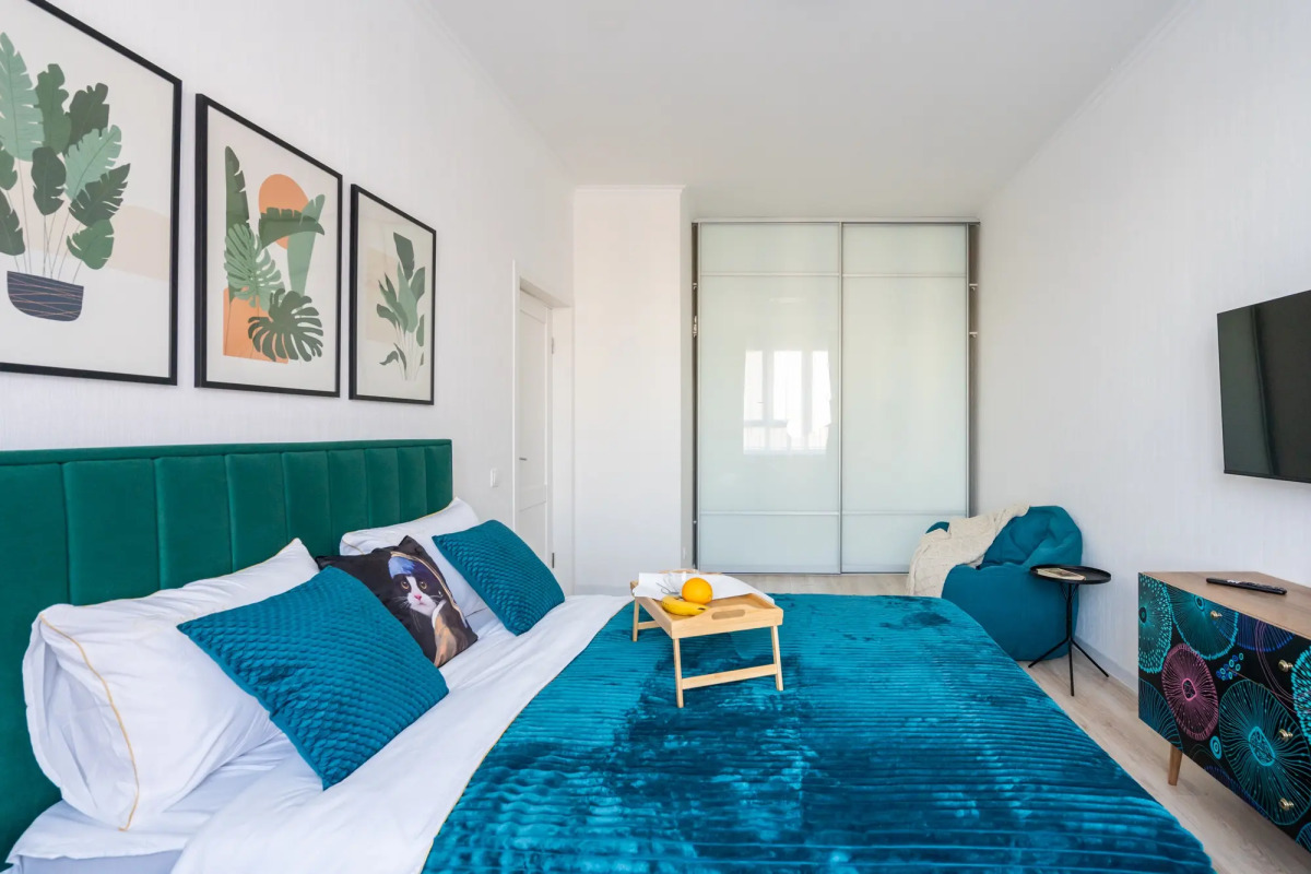 Квартира с артистической атмосферой в центре Москвы