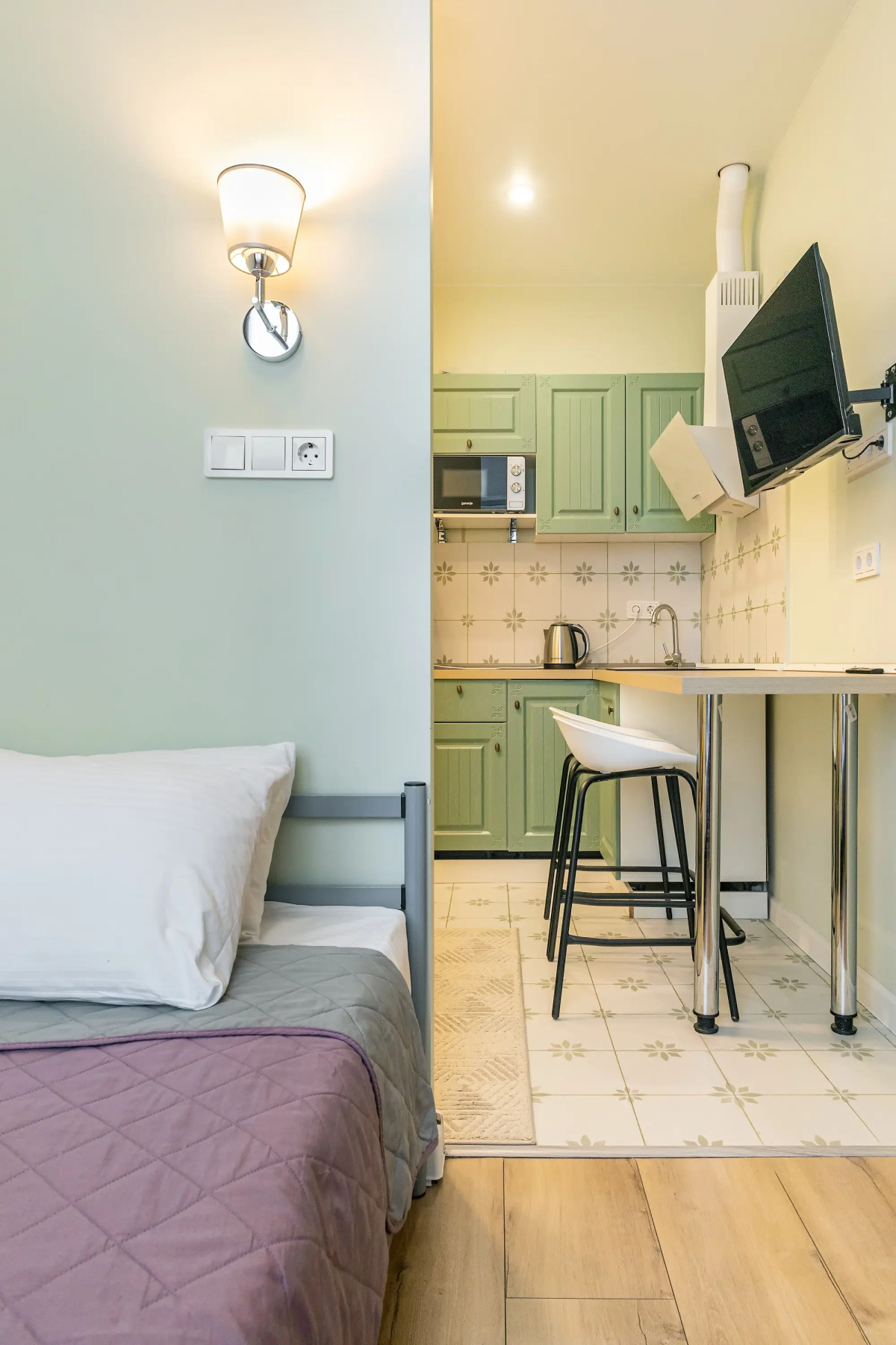 Апартаменты InHome24 Стильные и Чистые Апартаменты около аэропорта Внуково