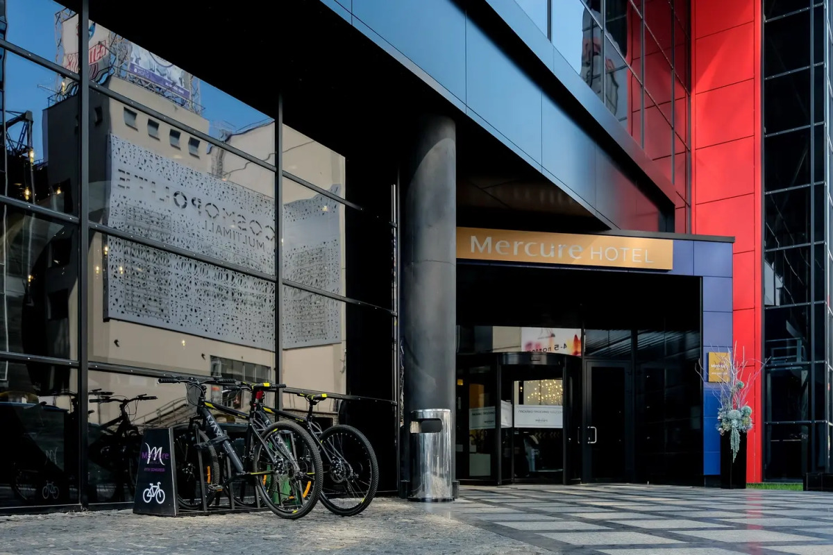 Отель Mercure Kyiv Congress