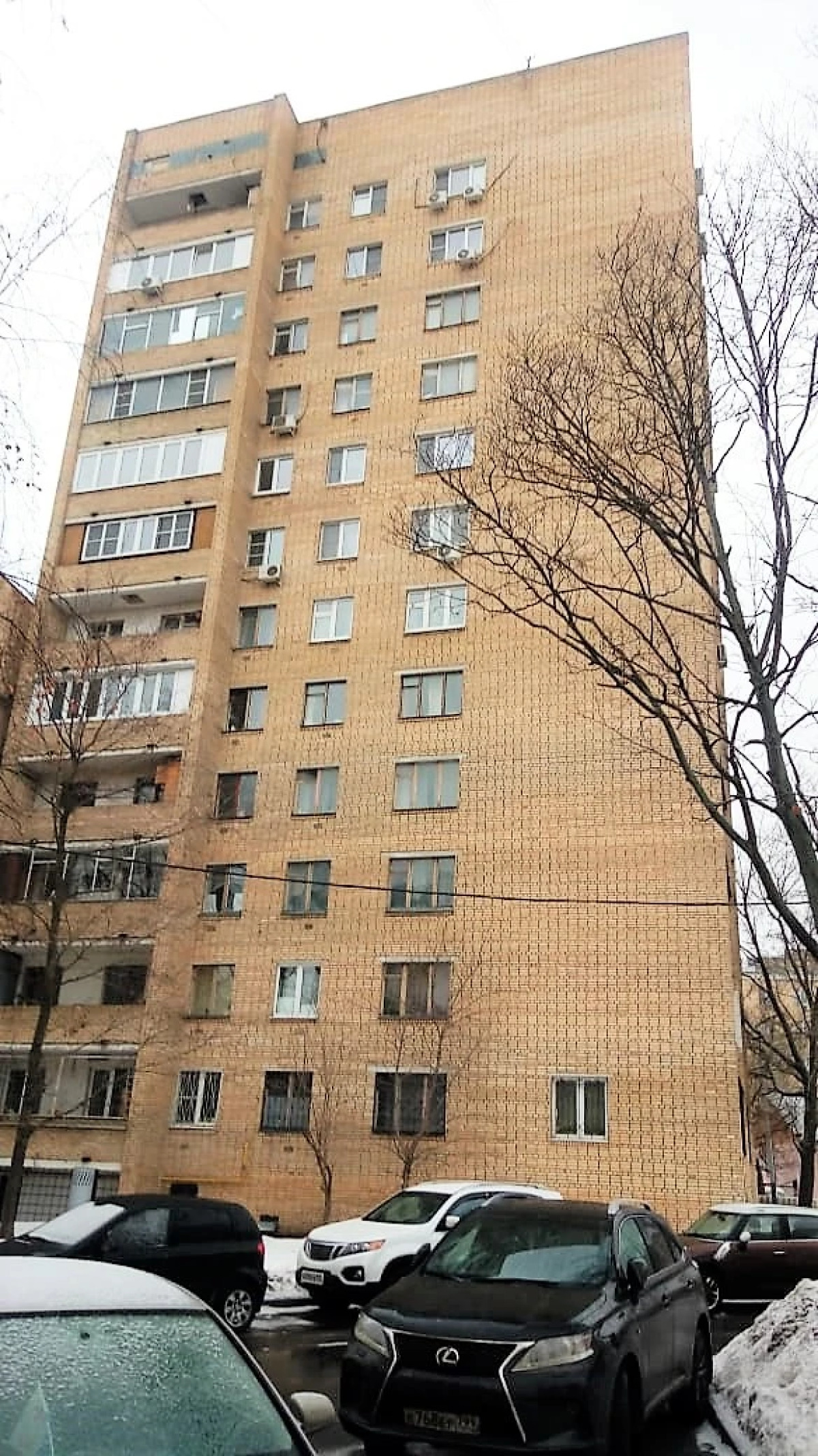 Апартаменты Шухова