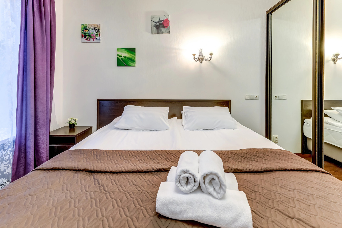 Апартаменты Комфорт Александрия на Спасском 6