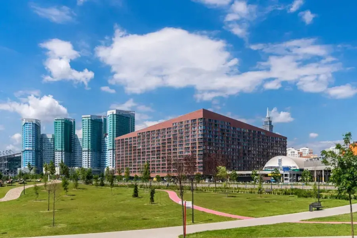 Апартаменты 008 Art Aparts на Ходыском бульваре 20А