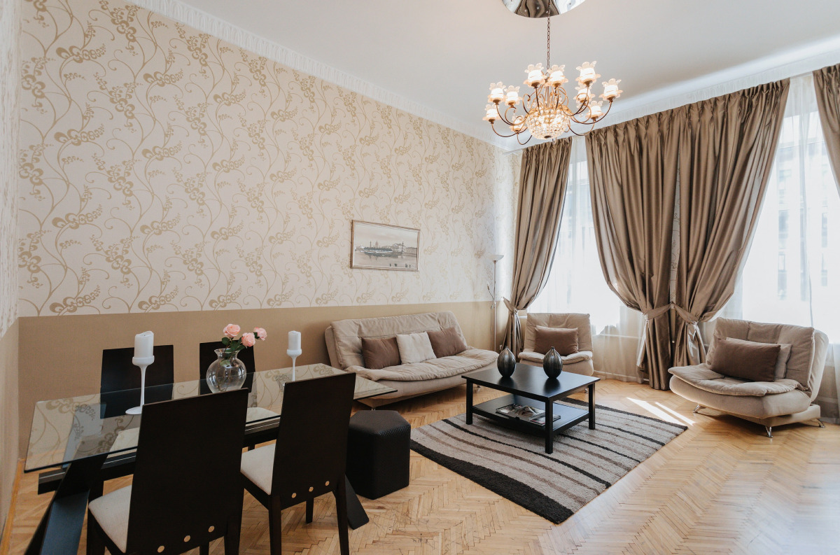 Квартира с видом на Казанский собор