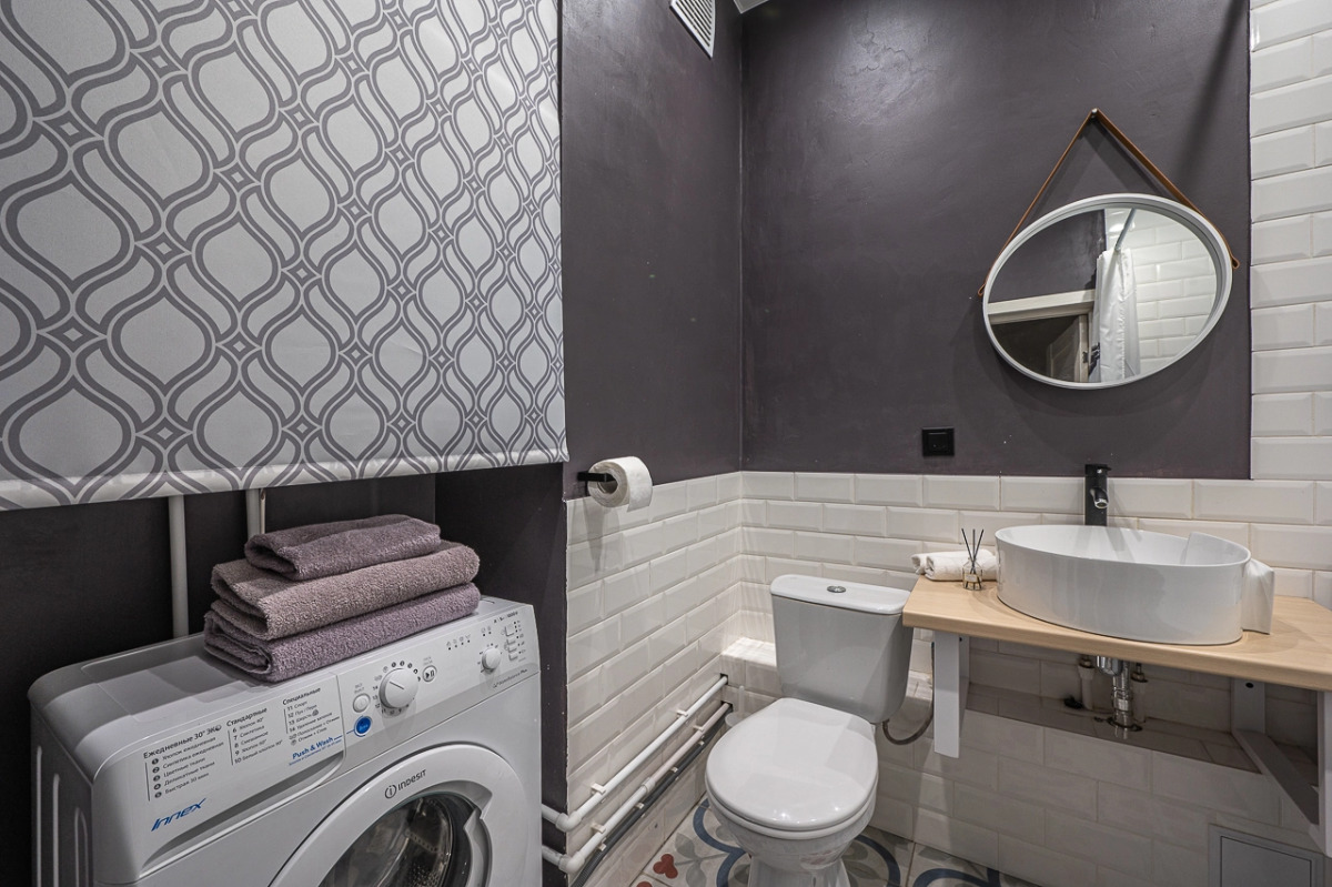 Квартира Стильная студия рядом с аквапарком