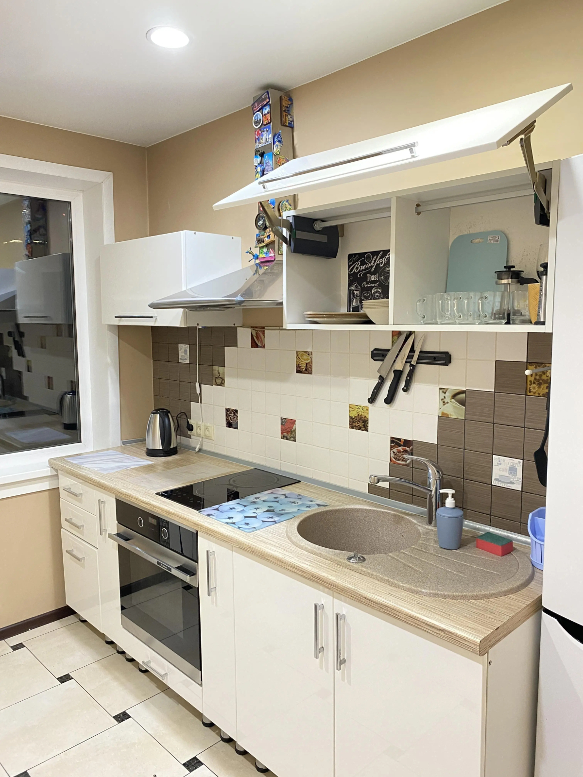 Квартира рядом с Зоопарком и ЖД вокзалом