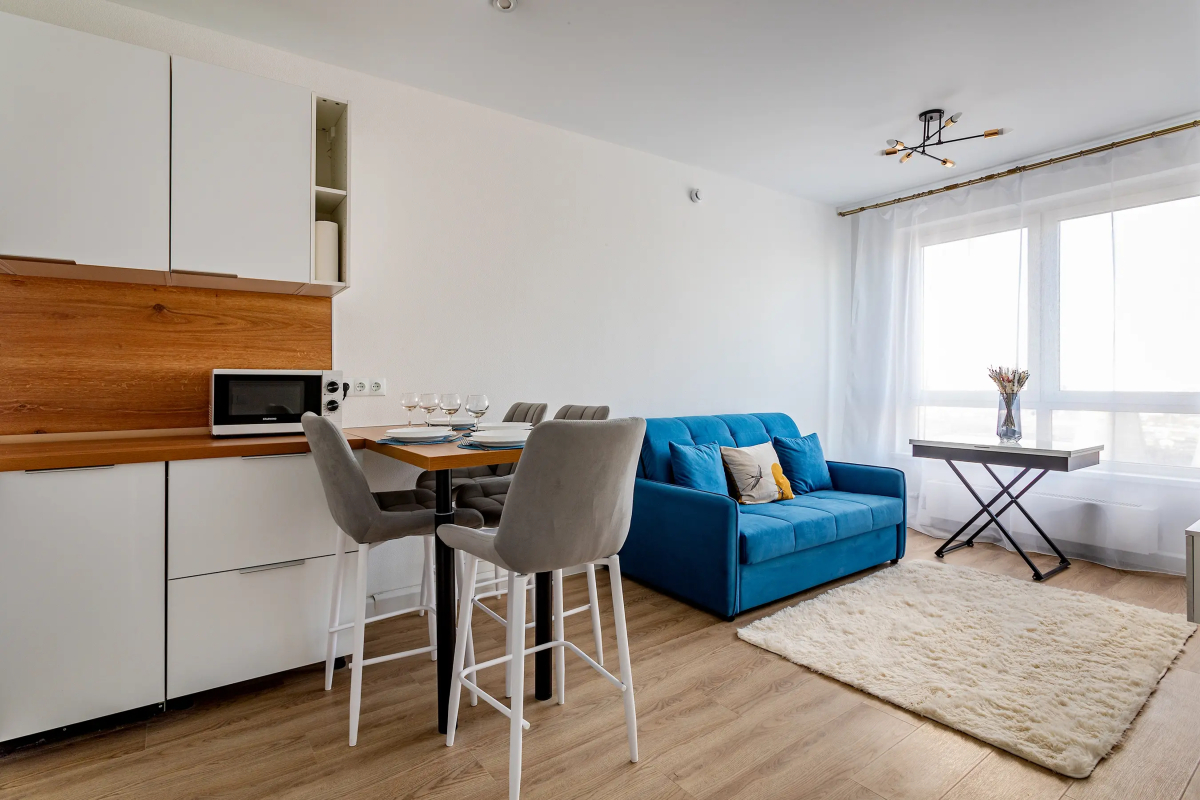 Апартаменты InHome24 Уютные апартаменты в ЖК Матвеевский парк